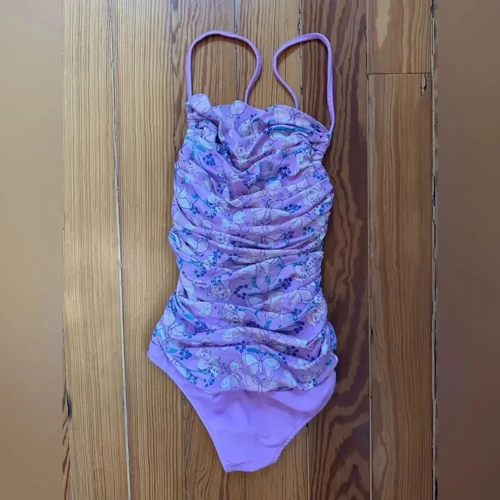 Intimately Free People Milkshake Butterfly Mesh Bodysuit